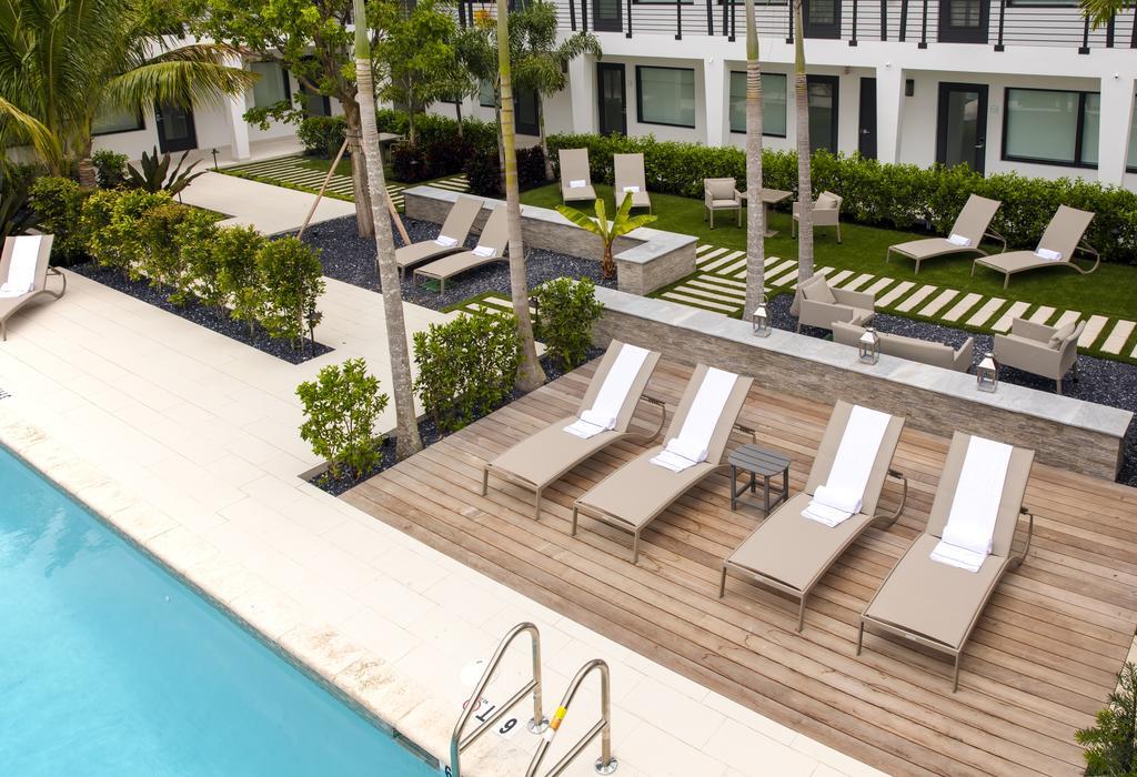 Elita Hotel Fort Lauderdale Bagian luar foto